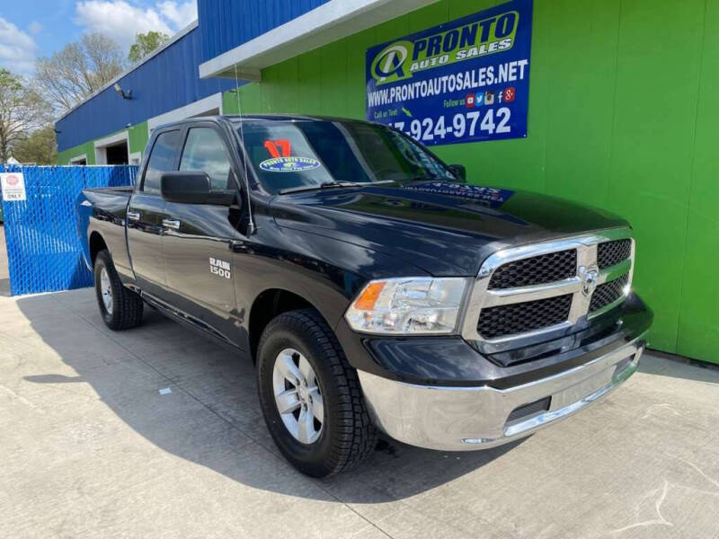 2017 RAM 1500