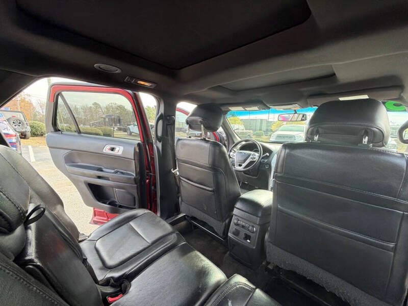 2013 Ford Explorer Limited