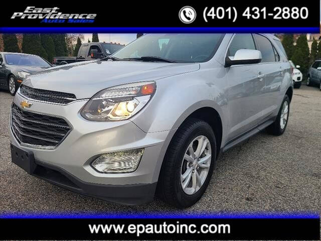 2017 Chevrolet Equinox for sale at East Providence Auto Sales in East Providence RI