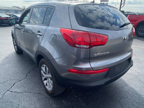 2016 Kia Sportage LX