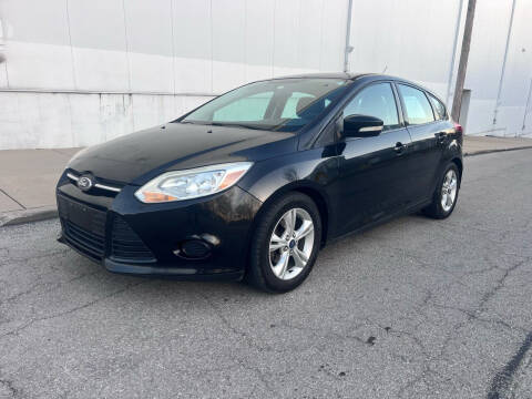 2014 Ford Focus for sale at WALDO MOTORS in Kansas City MO