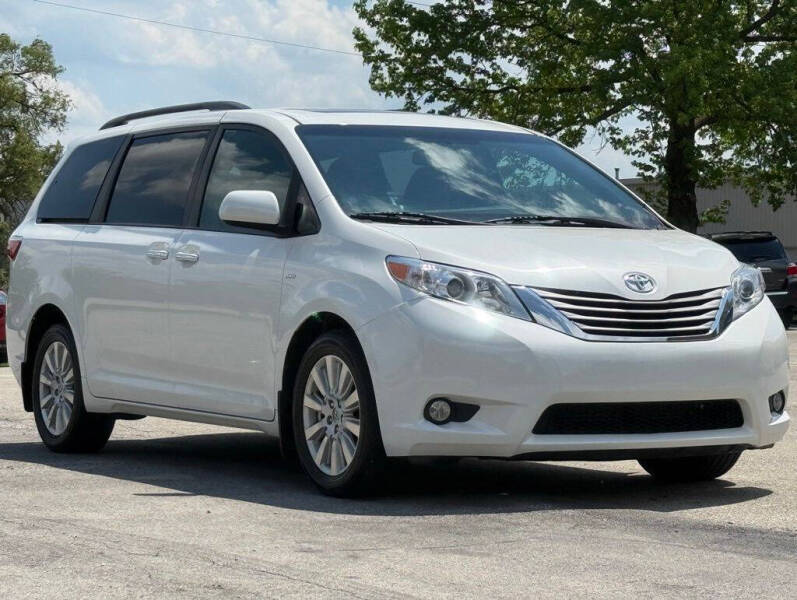 2017 Toyota Sienna