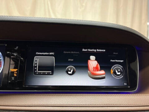 2016 Mercedes-Benz S-Class S 550