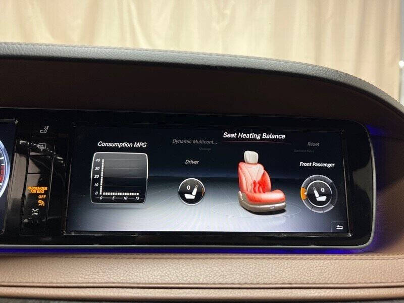 2016 Mercedes-Benz S-Class S 550