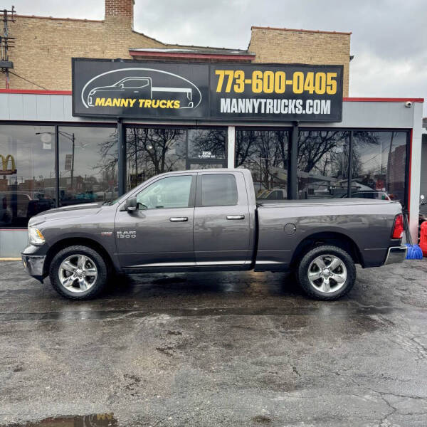 2014 RAM 1500 Big Horn