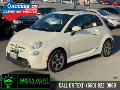 2018 FIAT 500e
