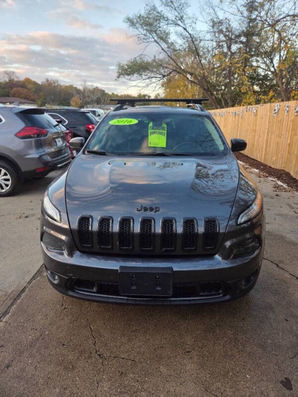 2016 Jeep Cherokee High Altitude