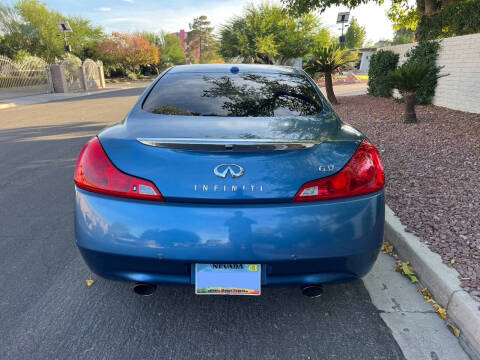 2013 Infiniti G37 Coupe Journey