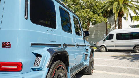 2021 Mercedes-Benz G-Class AMG G 63