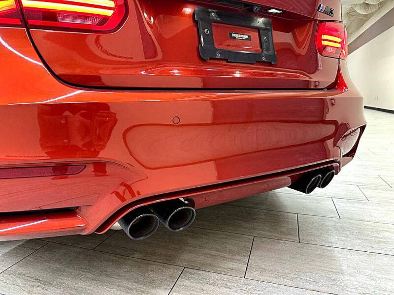 2018 BMW M3