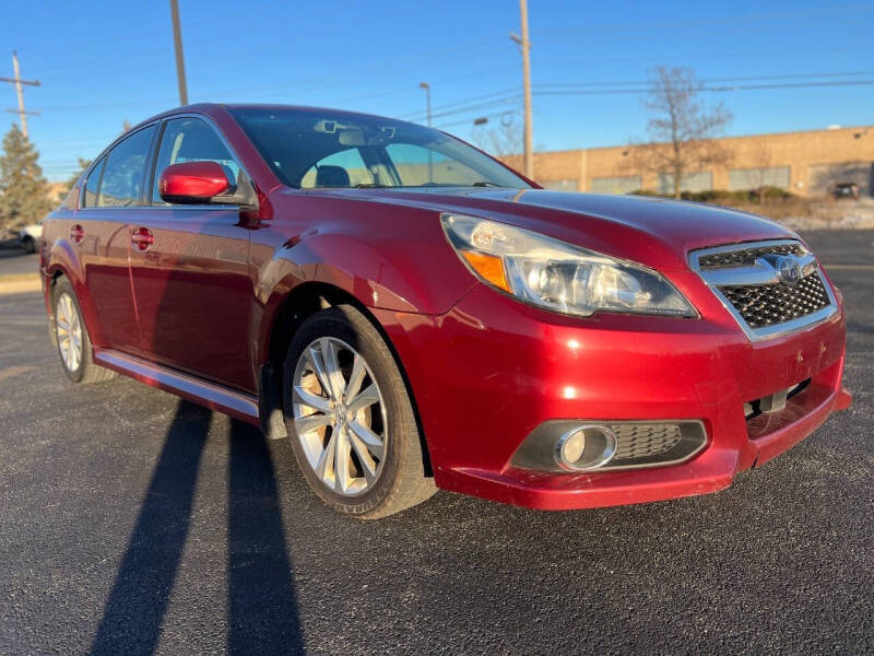2013 Subaru Legacy 2.5i Limited