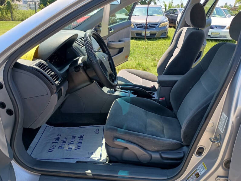 2007 Honda Accord Value Package