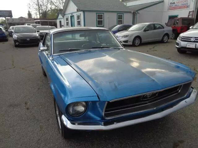 1968 Ford Mustang