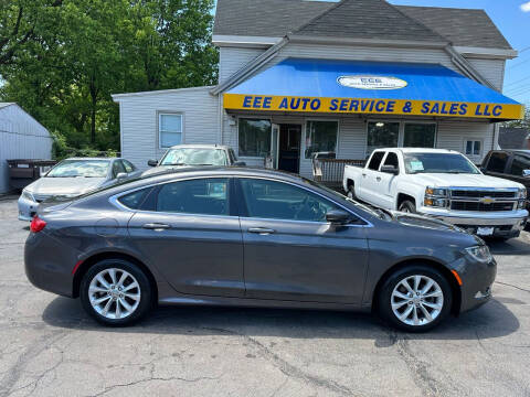 2015 Chrysler 200 for sale at EEE AUTO SERVICES AND SALES LLC in Cincinnati OH