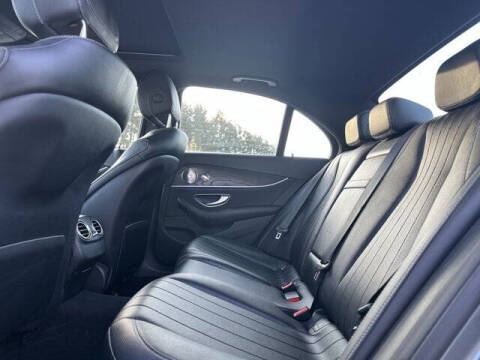 2017 Mercedes-Benz E-Class E 300 4MATIC