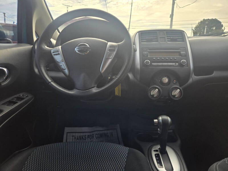 2014 Nissan Versa Note SV