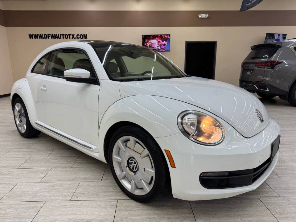 2016 Volkswagen Beetle for sale at DFW Auto & Services Inc in Fort Worth, TX