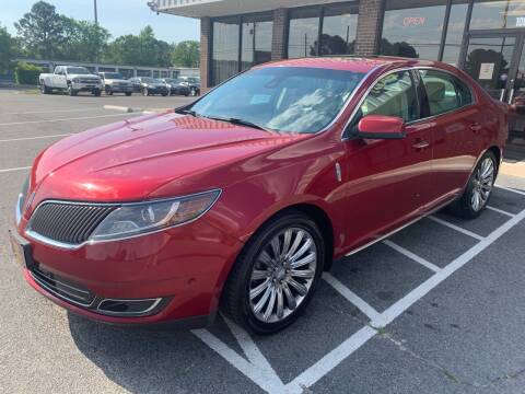 2015 Lincoln MKS for sale at East Carolina Auto Exchange in Greenville NC