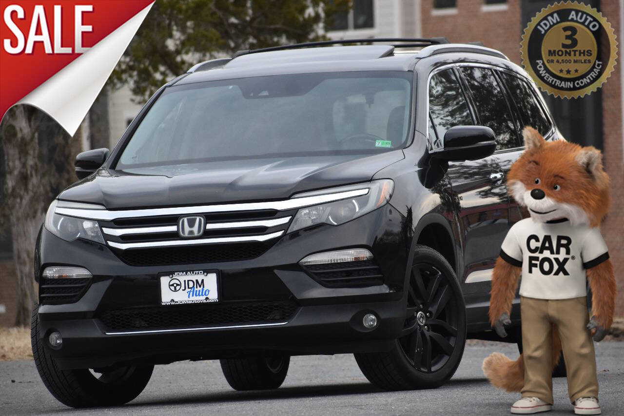 2017 Honda Pilot Elite AWD 4dr SUV 