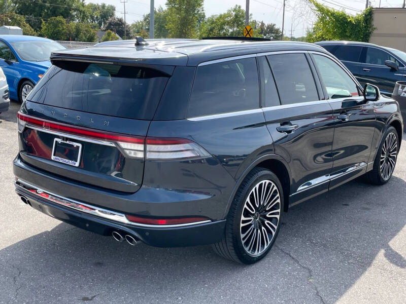 2022 Lincoln Aviator Black Label