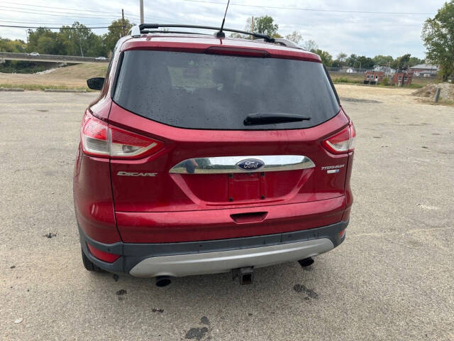 2014 Ford Escape for sale at MJ AUTO SALES LLC in Newark, OH