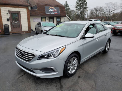 2017 Hyundai Sonata for sale at Master Auto Sales in Youngstown OH
