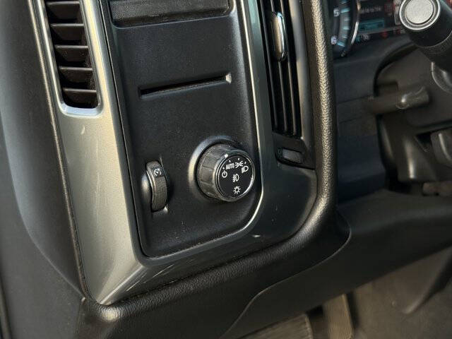 2018 Chevrolet Silverado 1500