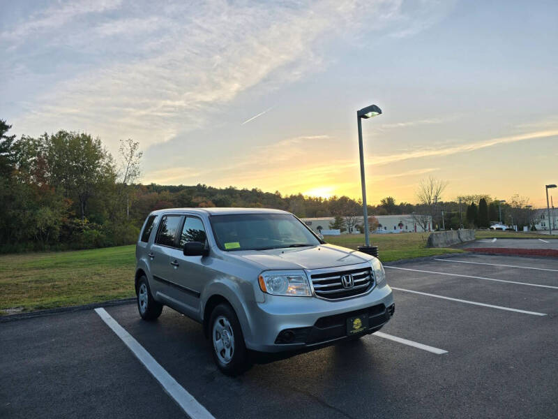 2015 Honda Pilot LX