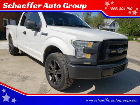 2016 Ford F-150 for sale at Schaeffer Auto Group in Walworth WI