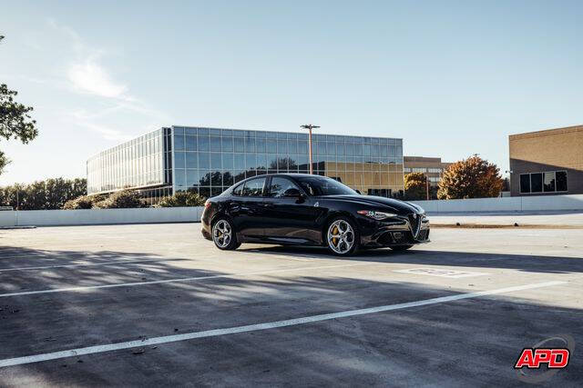 2019 Alfa Romeo Giulia Quadrifoglio