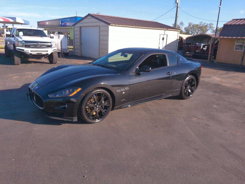 2012 Maserati GranTurismo for sale at 277 Motors in Hawley TX