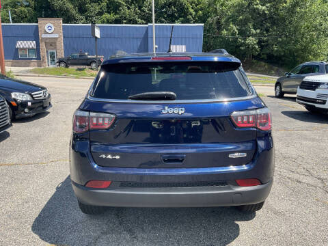 2018 Jeep Compass Latitude