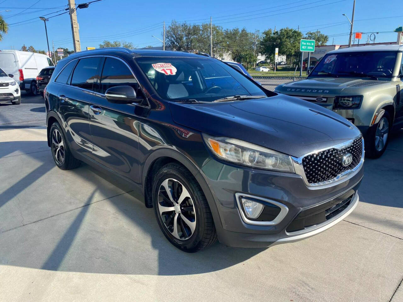 2017 Kia Sorento for sale at Sonydam Auto Sales Orlando in Orlando, FL