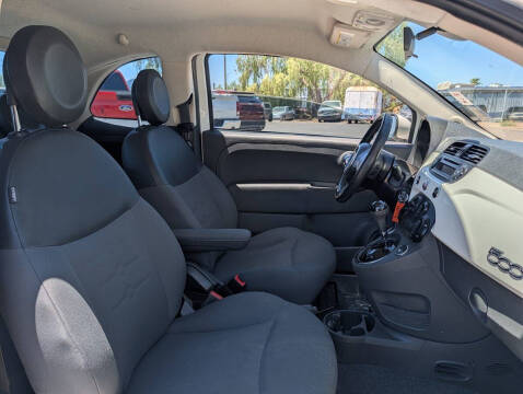 2014 FIAT 500 Pop