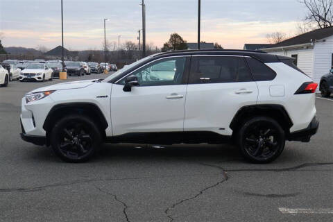 2021 Toyota RAV4 Hybrid XSE