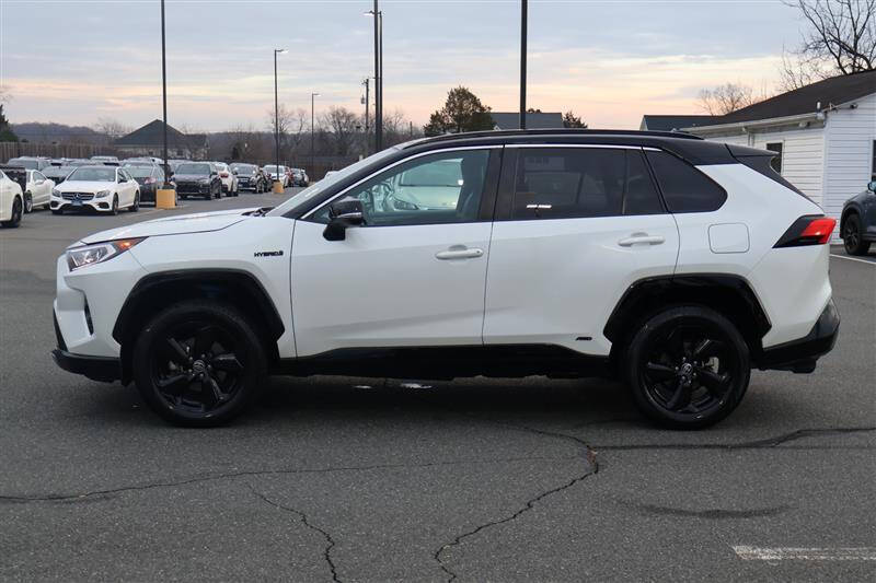 2021 Toyota RAV4 Hybrid XSE