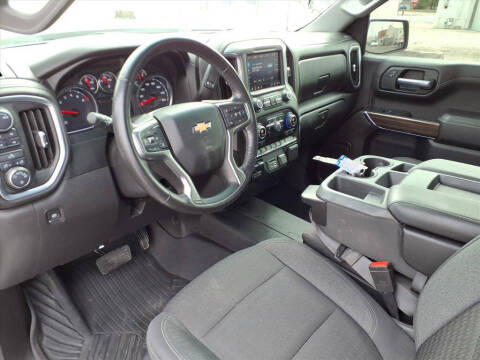 2021 Chevrolet Silverado 1500