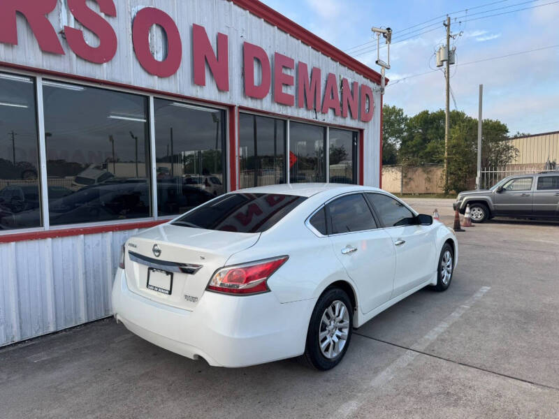 2015 Nissan Altima 2.5