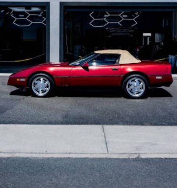1989 Chevrolet Corvette