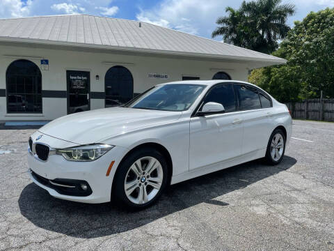 2016 BMW 3 Series for sale at Supreme Motor Sports in North Fort Myers FL