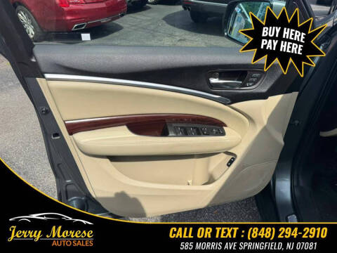 2015 Acura MDX SH-AWD w/Tech