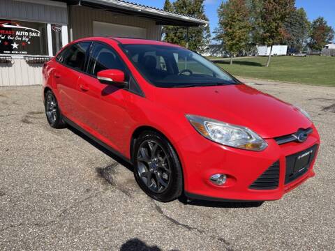 2014 Ford Focus for sale at Northeast Auto Sale in Bedford OH