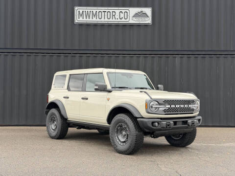 2025 Ford Bronco Badlands