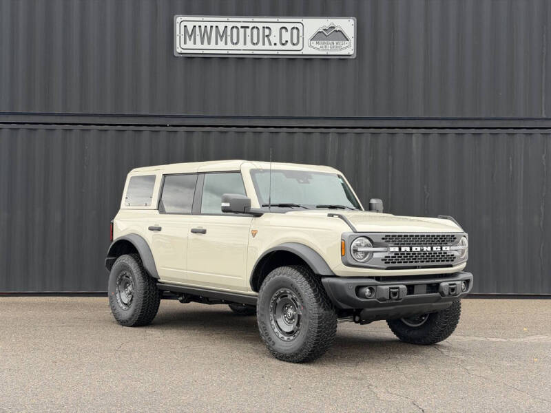 2025 Ford Bronco Badlands