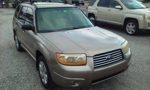 2008 Subaru Forester for sale at Pinellas Auto Brokers in Saint Petersburg FL