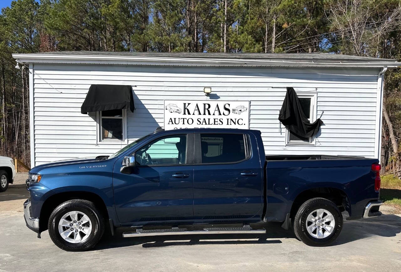 2019 Chevrolet Silverado 1500 for sale at Karas Auto Sales Inc. in Sanford, NC