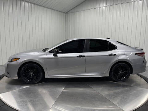 2020 Toyota Camry for sale at HILAND TOYOTA in Moline IL