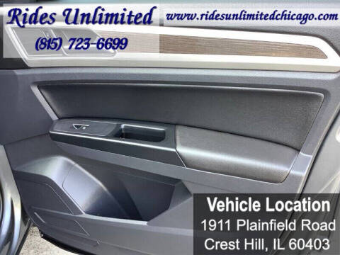 2019 Volkswagen Atlas V6 SE R-Line 4Motion