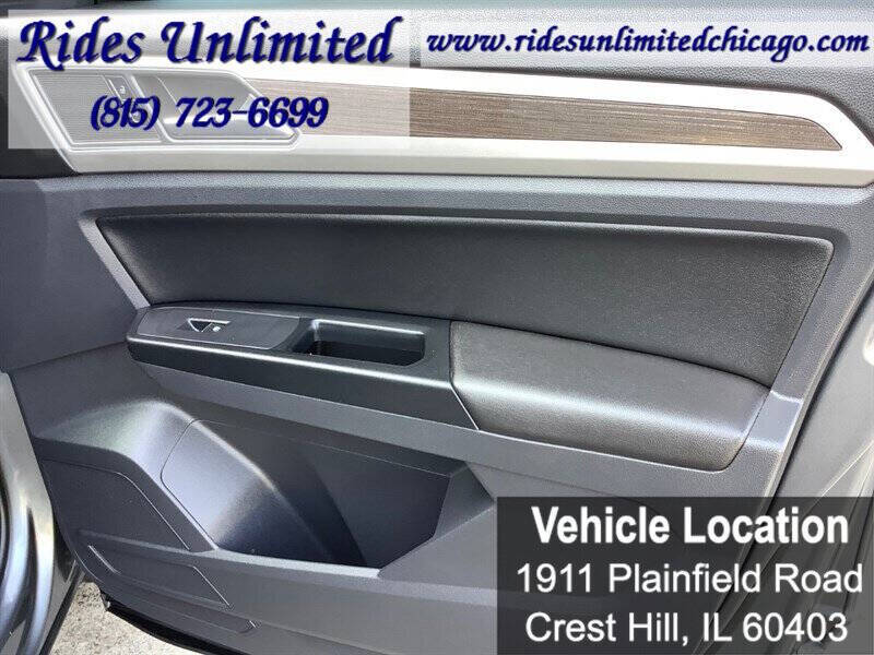 2019 Volkswagen Atlas V6 SE R-Line 4Motion