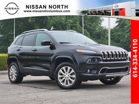 2017 Jeep Cherokee for sale at Auto Center of Columbus in Columbus OH